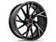 Rennen Flowtech FT28 Brushed Dark Tint Wheel; 20x9; 28mm Offset (10-15 Camaro)