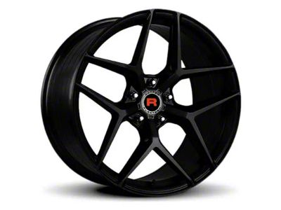Rennen Flowtech FT13 Gloss Black Wheel; 19x8.5 (2024 Mustang EcoBoost w/o Performance Pack)
