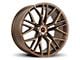 Rennen Flowtech FT12 Bronze Tint Wheel; 20x9; 25mm Offset (16-24 Camaro)