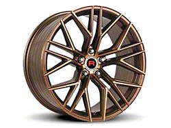 Rennen Flowtech FT12 Bronze Tint Wheel; 20x9 (16-24 Camaro)