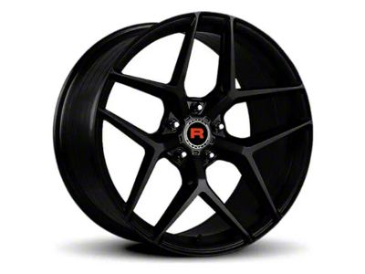 Rennen Flowtech FT13 Gloss Black Wheel; 20x9 (16-24 Camaro)