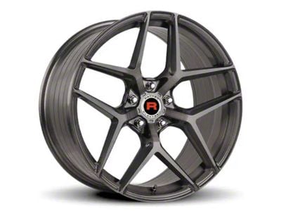 Rennen Flowtech FT13 Tinted Brushed Metal Wheel; 20x9 (16-24 Camaro)