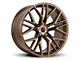 Rennen Flowtech FT12 Bronze Tint Wheel; 20x9 (11-23 RWD Charger, Excluding Widebody)