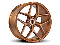 Rennen Flowtech FT13 Brushed Bronze Tint Wheel; 20x9 (11-23 RWD Charger, Excluding Widebody)