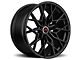 Rennen Flowtech FT17 Gloss Black Wheel; 20x9 (11-23 RWD Charger, Excluding Widebody)