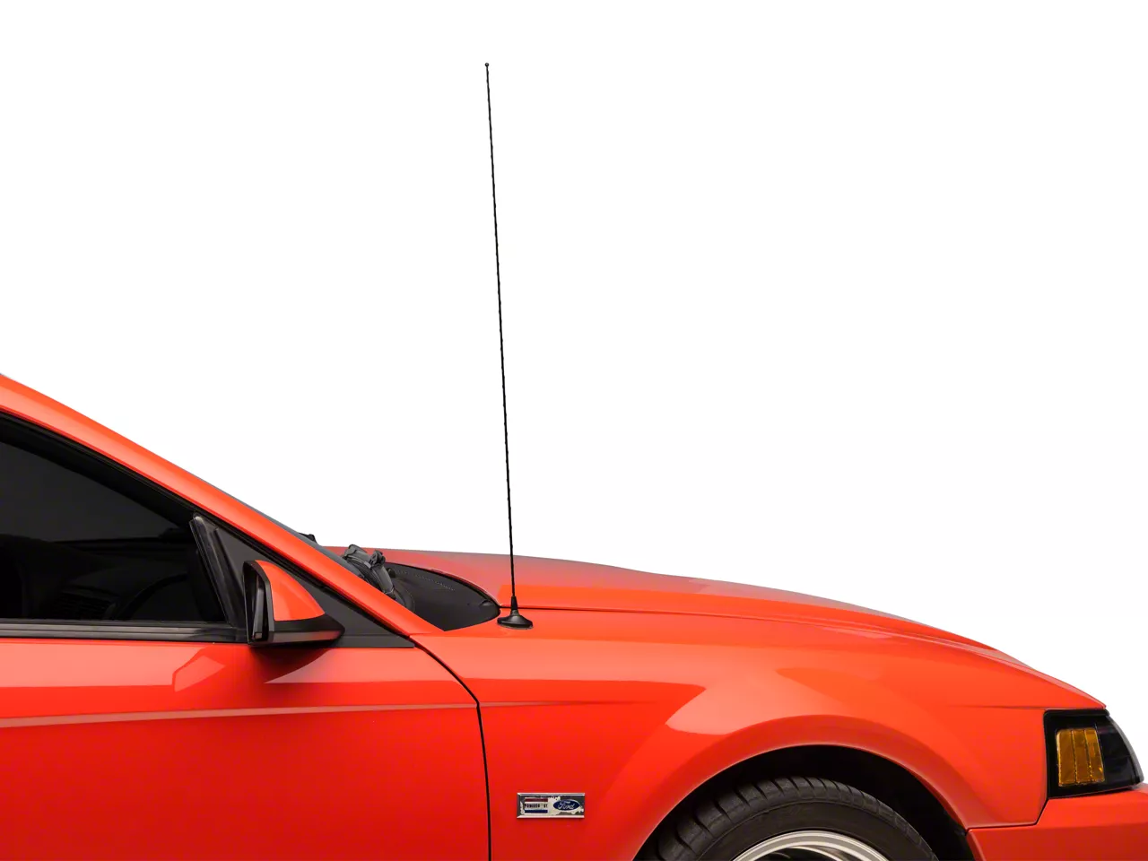 Ford Mustang Full Replacement Black Antenna Kit 3R3Z18A984AB (99-04 Mustang)  - Free Shipping