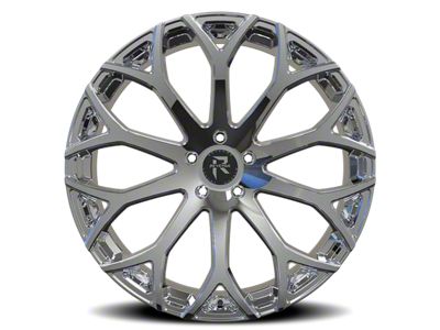 Revenge Luxury Wheels RL-105 Chrome Wheel; 20x9; 20mm Offset (08-23 RWD Challenger, Excluding Widebody)