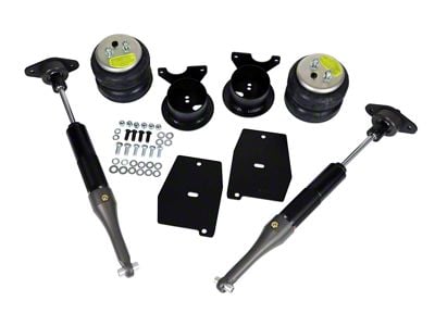 Ridetech CoolRide Rear Air Spring and Shock Kit (06-23 RWD Charger)