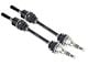 Ridetech Rear CV Axle Shafts (79-93 Mustang w/ Ridetech IRS)