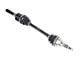 Ridetech Rear CV Axle Shafts (79-93 Mustang w/ Ridetech IRS)