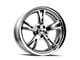 Ridler 606 Chrome Wheel; 17x7 (05-09 Mustang GT, V6)