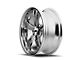 Ridler 606 Chrome Wheel; 17x7 (05-09 Mustang GT, V6)