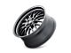 Ridler 607 Matte Black Wheel; 18x9.5 (05-09 Mustang)