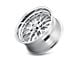 Ridler 607 Polished Wheel; Rear Only; 20x10 (05-09 Mustang)