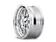 Ridler 607 Polished Wheel; 20x8.5 (05-09 Mustang)