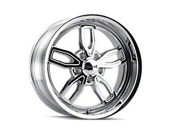 Ridler 608 Chrome Wheel; 18x8 (05-09 Mustang)