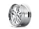 Ridler 608 Chrome Wheel; 18x8 (05-09 Mustang)