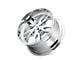 Ridler 608 Chrome Wheel; 18x8 (05-09 Mustang)