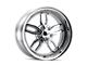 Ridler 608 Chrome Wheel; 18x9 (05-09 Mustang)