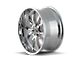 Ridler 650 Chrome Wheel; 17x8 (05-09 Mustang GT, V6)