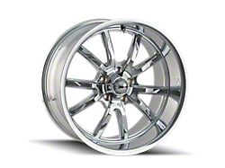 Ridler 650 Chrome Wheel; 18x8 (05-09 Mustang)