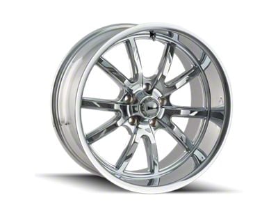 Ridler 650 Chrome Wheel; 20x10 (05-09 Mustang)