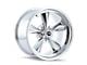 Ridler 675 Chrome Wheel; 17x7 (05-09 Mustang GT, V6)