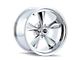 Ridler 675 Chrome Wheel; 17x8 (05-09 Mustang GT, V6)