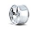 Ridler 675 Chrome Wheel; 17x9.5 (05-09 Mustang GT, V6)