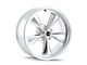 Ridler 675 Polished Wheel; 17x7 (05-09 Mustang GT, V6)