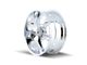 Ridler 695 Chrome Wheel; 17x8 (05-09 Mustang GT, V6)