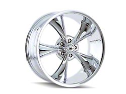 Ridler 695 Chrome Wheel; 18x8 (05-09 Mustang)