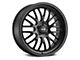 Ridler Style 607 Matte Black Wheel; Rear Only; 20x10.5 (05-09 Mustang)