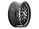 Ridler Style 607 Matte Black Wheel; Rear Only; 20x10.5 (05-09 Mustang)