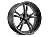 Ridler Style 606 Matte Black Wheel; 20x9; 18mm Offset (06-10 RWD Charger)