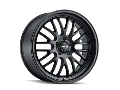 Ridler 607 Matte Black Wheel; 18x9.5 (10-14 Mustang GT w/o Performance Pack, V6)