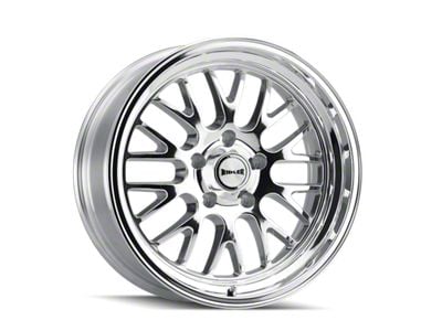 Ridler 607 Polished Wheel; 20x8.5; 0mm Offset (10-14 Mustang)