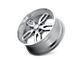 Ridler 608 Gloss Grey Milled Wheel; 18x9 (10-14 Mustang GT w/o Performance Pack, V6)