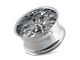 Ridler 650 Chrome Wheel; 20x10; 38mm Offset (10-14 Mustang)