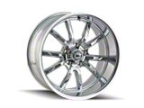 Ridler 650 Chrome Wheel; 20x8.5; 0mm Offset (10-14 Mustang)