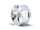 Ridler 695 Chrome Wheel; Rear Only; 22x10.5 (11-23 RWD Charger, Excluding Widebody)