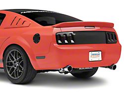 Decklid Panel; Carbon Fiber (05-09 Mustang)