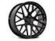 Rohana Wheels RFX10 Gloss Black Wheel; Rear Only; 20x10.5 (05-09 Mustang)