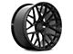 Rohana Wheels RFX10 Gloss Black Wheel; Rear Only; 20x10.5 (05-09 Mustang)