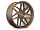 Rohana Wheels RFX7 Bronze Wheel; Left Directional; Rear Only; 20x10.5 (05-09 Mustang)