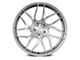 Rohana Wheels RFX7 Titanium Wheel; Right Directional; Rear Only; 20x10.5 (05-09 Mustang)