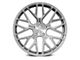 Rohana Wheels RFX10 Brushed Titanium Wheel; 20x9 (10-14 Mustang)