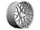 Rohana Wheels RFX10 Brushed Titanium Wheel; 20x9 (10-14 Mustang)