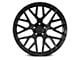 Rohana Wheels RFX10 Gloss Black Wheel; 20x9 (10-14 Mustang)