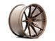 Rohana Wheels RFX13 Brushed Bronze Wheel; Rear Only; 20x10.5 (10-14 Mustang)